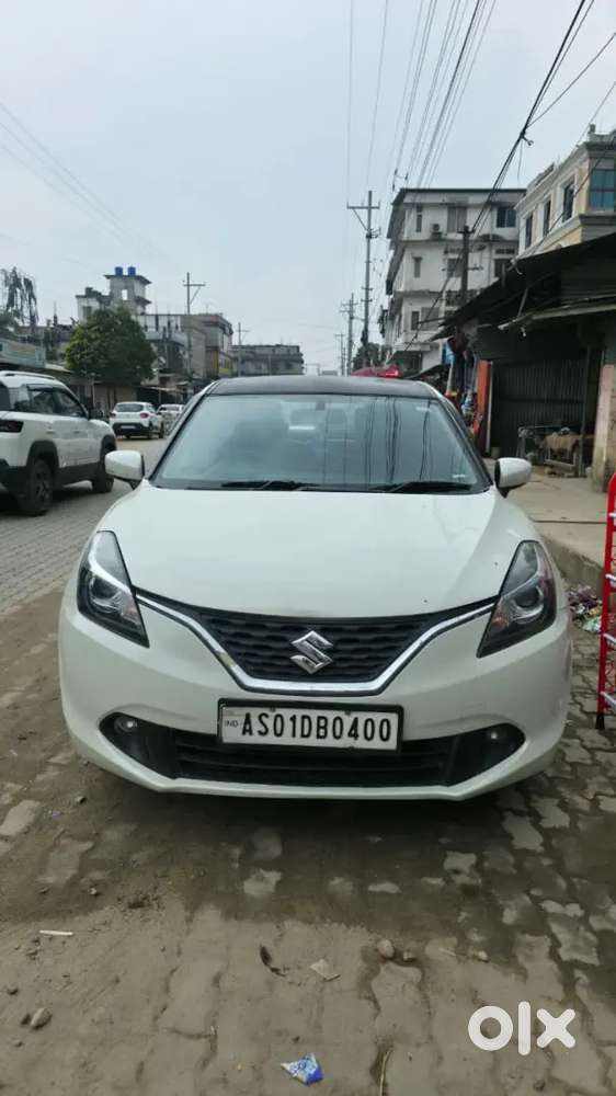 Baleno 2016 Alpha Dual Tone Model Well Maintained