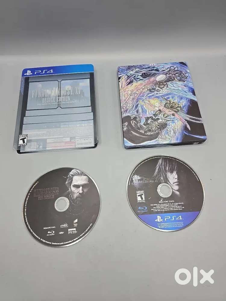 Sony PlayStation 4 PS4 Final Fantasy XV 15 Luna Edition Console