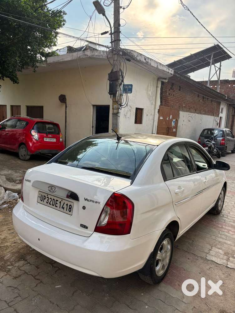Hyundai Verna 2006-2009 I (petrol), 2010, Diesel