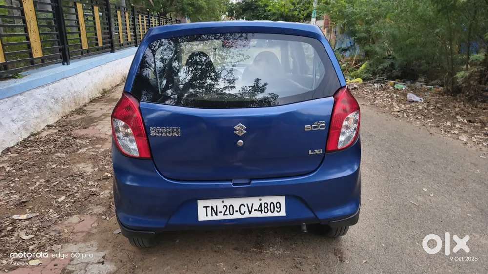Maruti Suzuki Alto 800 2013 Model