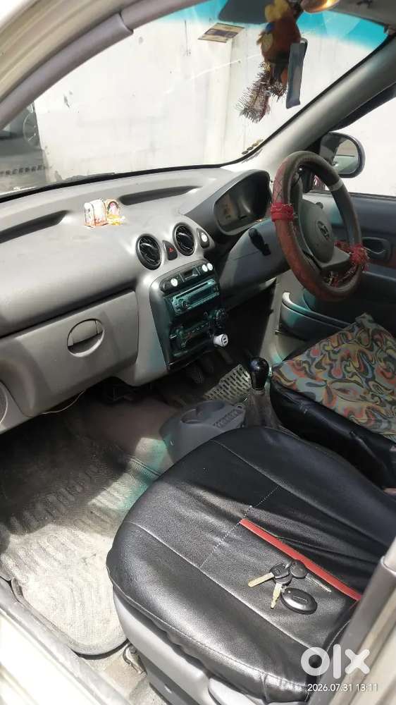Santro Xing With Alloy Wheels