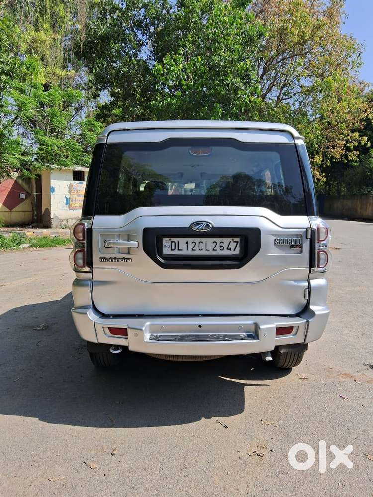 Mahindra Scorpio S4 Plus, 2017, Diesel