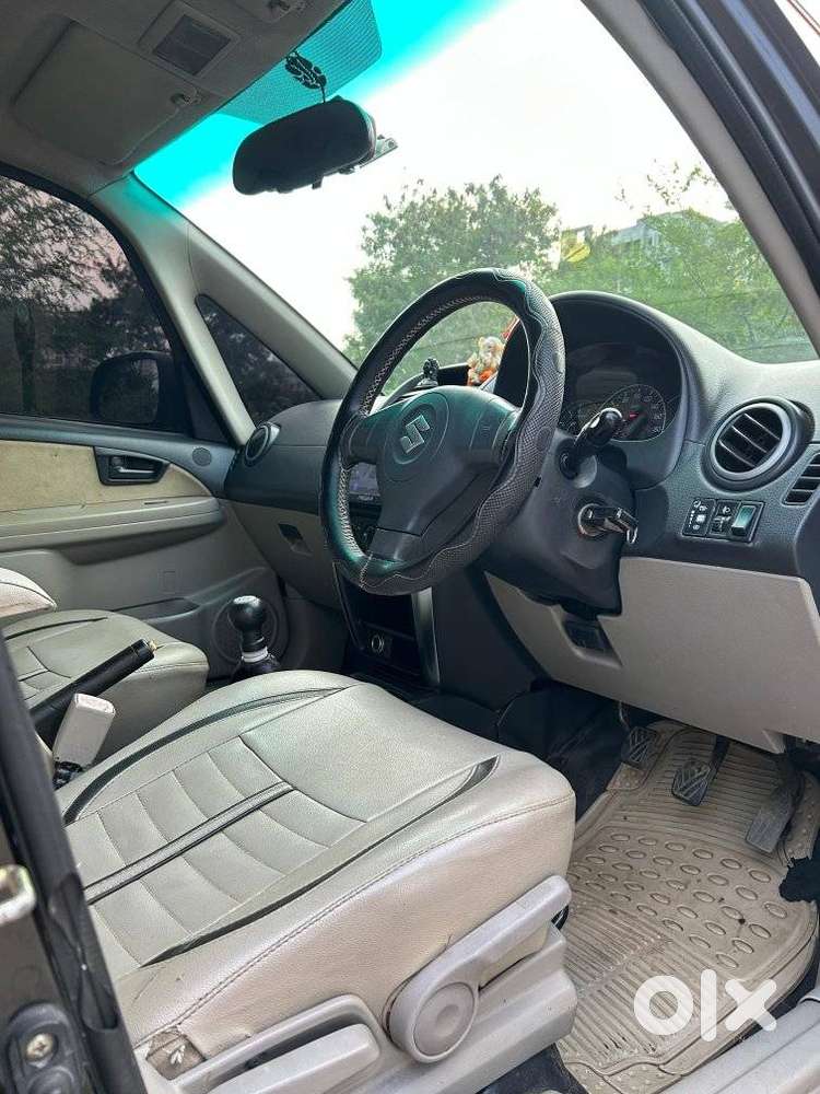 Maruti Suzuki Sx4 2007-2012 Green Vxi (cng), 2007, Petrol