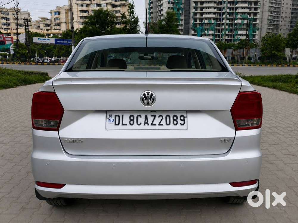 Volkswagen Ameo 1.5 Tdi Highline Plus 16 At, 2019, Diesel