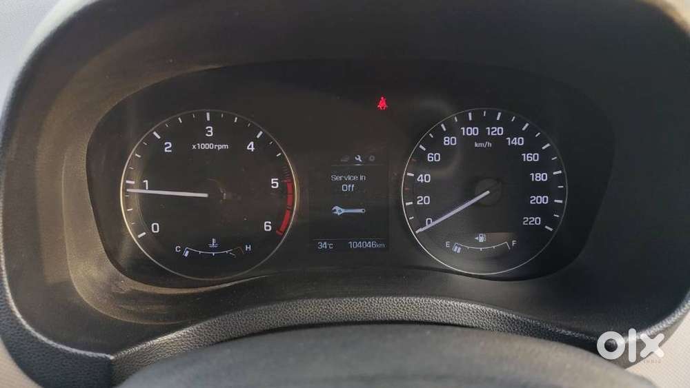 Hyundai Creta 1.6 Sx, 2018, Diesel