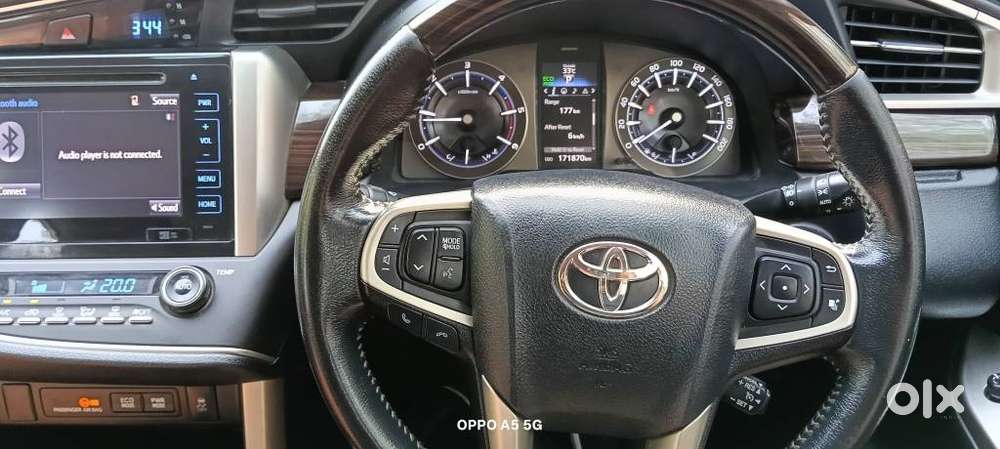 Toyota Innova Crysta 2.8 Zx At 7 Seater, 2018, Diesel