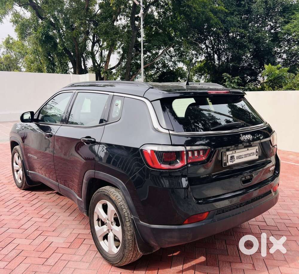 Jeep Compass 2.0 Longitude Option, 2017, Diesel