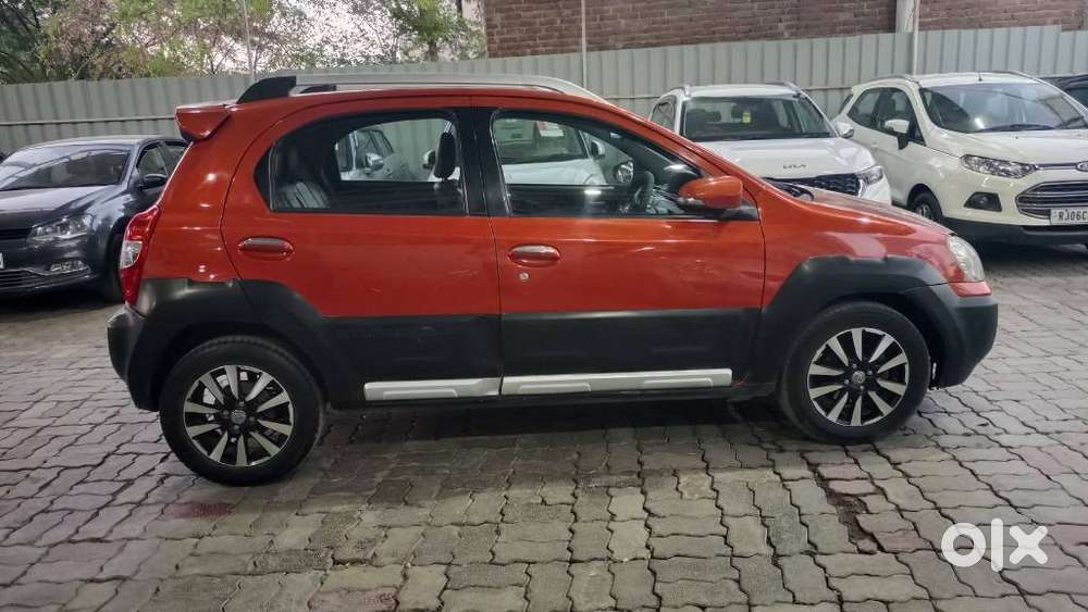 Toyota Etios Cross 1.4l Vd, 2015, Diesel