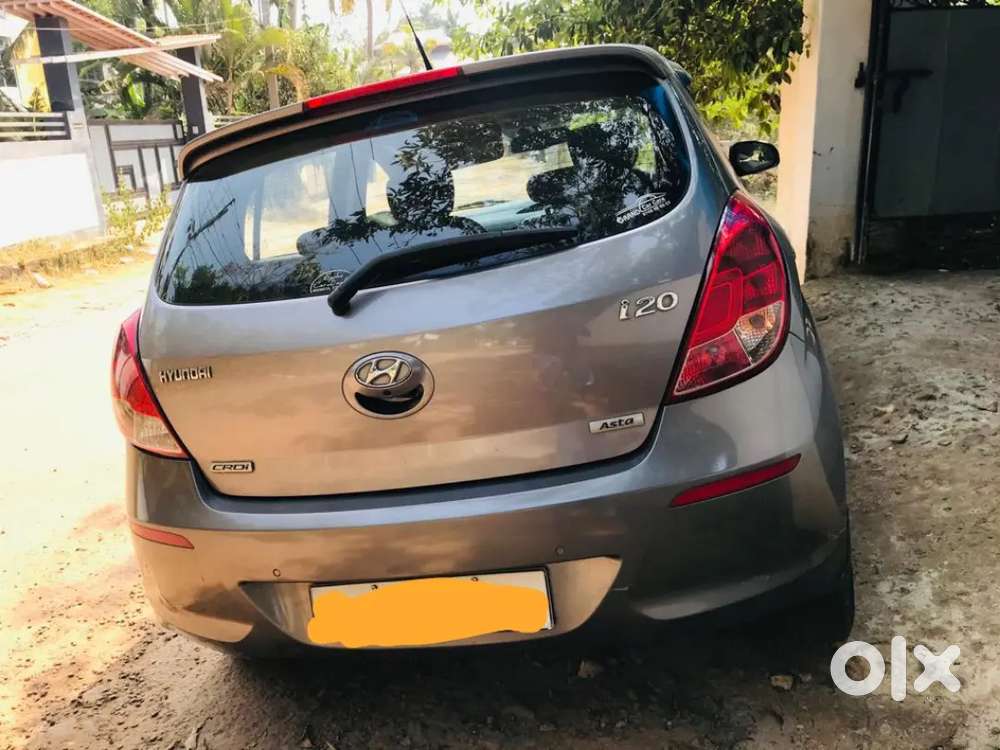 Hyundai I20 2012 Diesel Asta Top-end