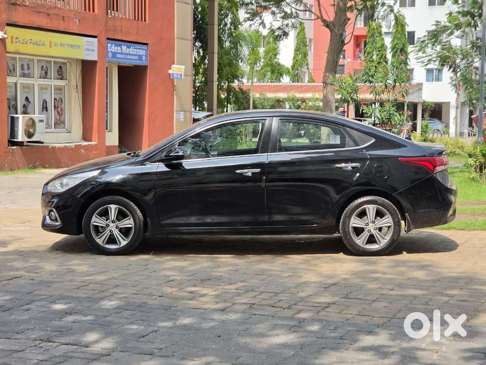 Hyundai Verna 1.6 Sx (o) Crdi At, 2018, Petrol
