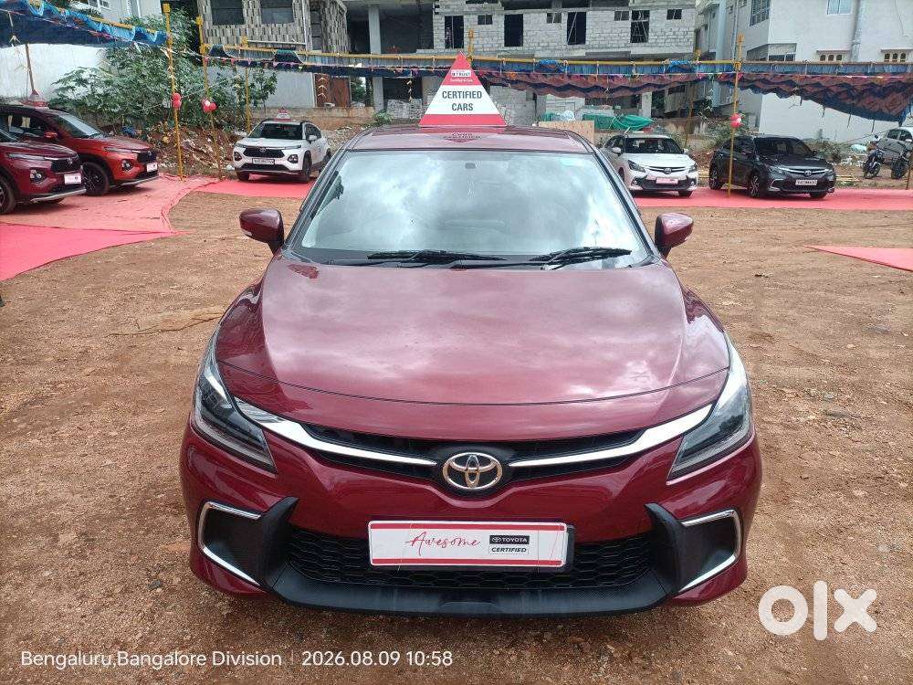 Toyota Glanza G, 2025, Petrol