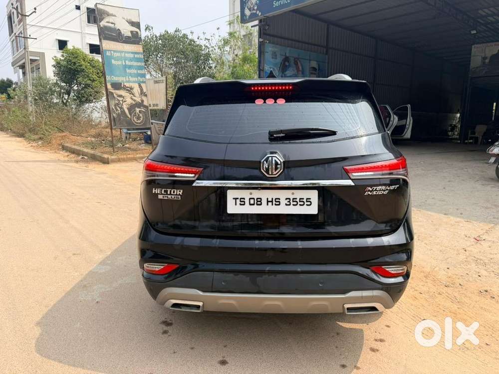 Mg Hector Plus 2020 Diesel Well Maintained