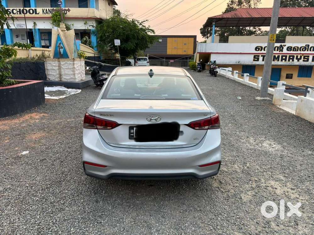 Hyundai Verna 2019 Petrol Well Maintained