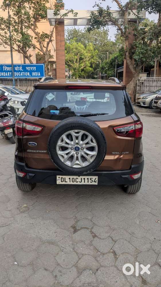 Ford Ecosport, 2017, Cng & Hybrids