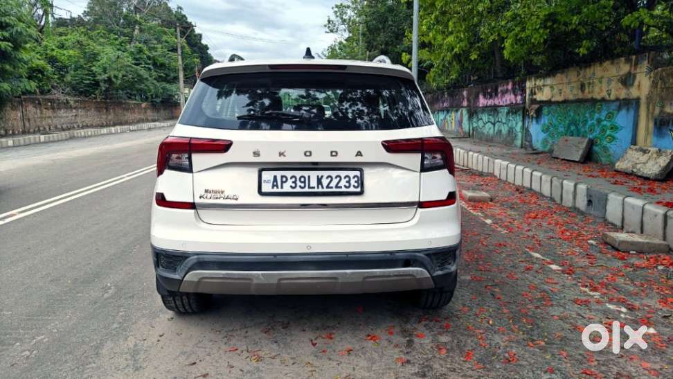 Skoda Kushaq Style 1.0l Tsi At, 2021, Petrol