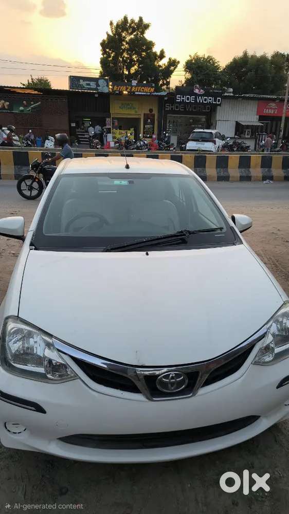 Toyota Etios Liva 2014 Diesel