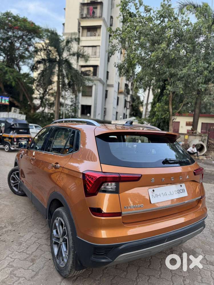 Skoda Kushaq 1.0 Tsi Ambition At, 2021, Petrol