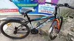 LEADER Spyder MTB Cycle/Bike 27.5 T Mountain Cycle

Black,Orange