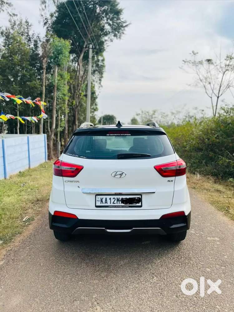 Hyundai Creta 2018 Petrol Well Maintained