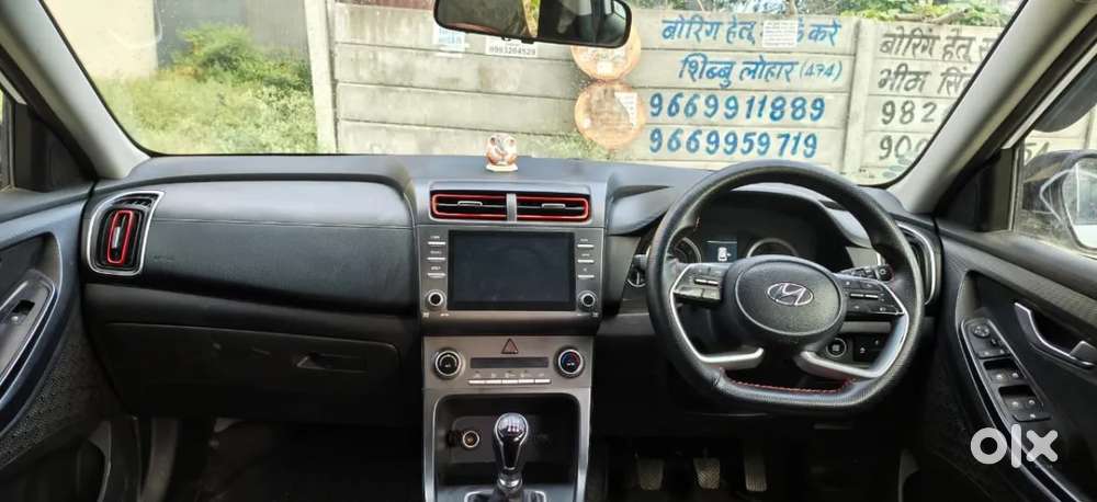 Hyundai Creta 1.5 S Plus Knight Petrol, 2023, Petrol
