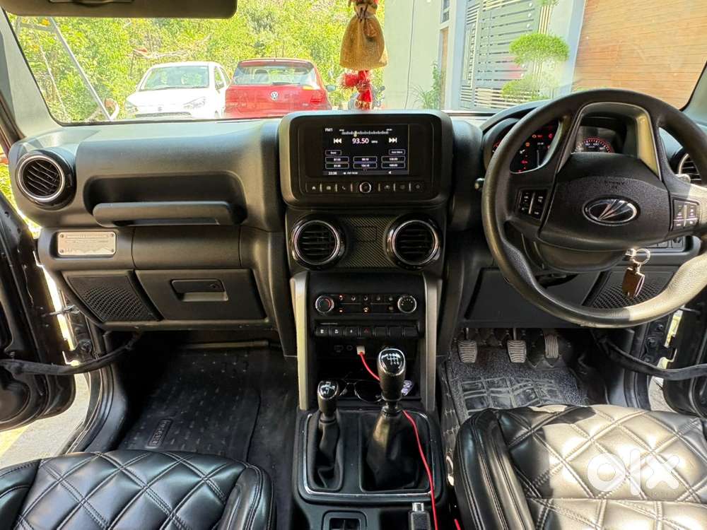 Mahindra Thar Petrol 2021
