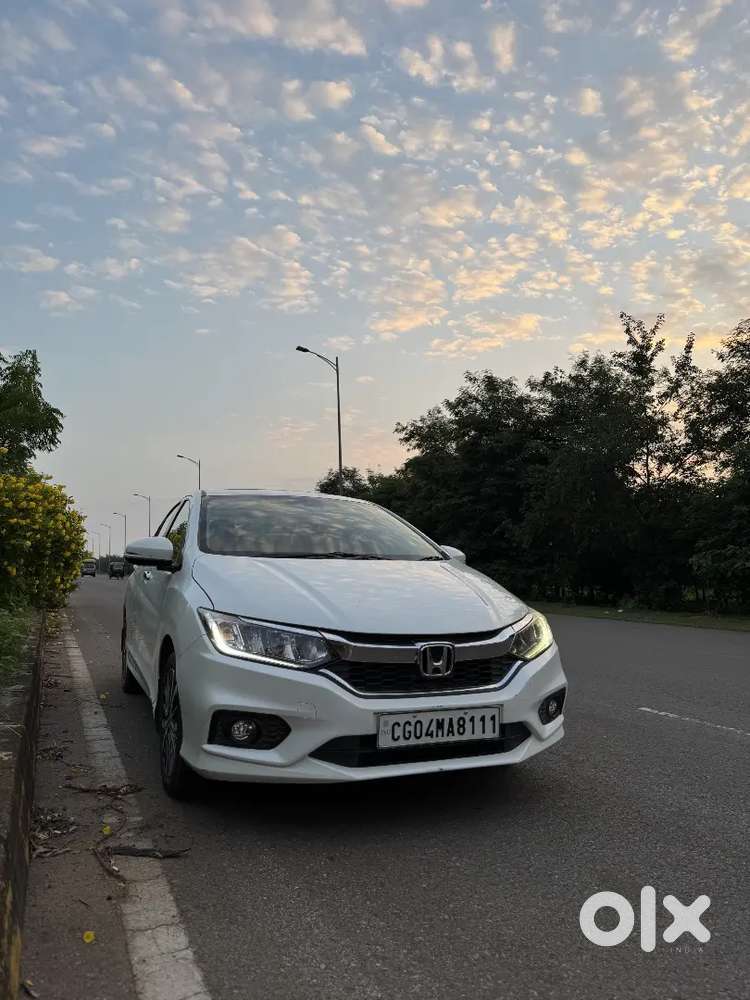 2018 Honda City Zx Petrol Automatic