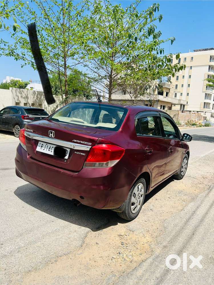 Honda Amaze S Cvt Diesel, 2014, Diesel