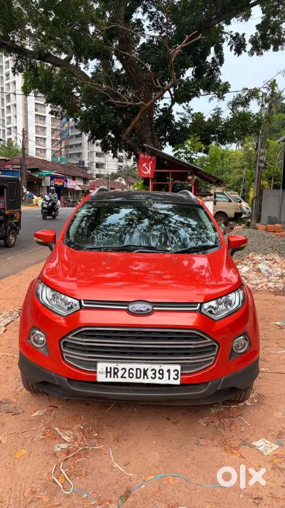 Ford Ecosport 2017 Diesel Good Condition
