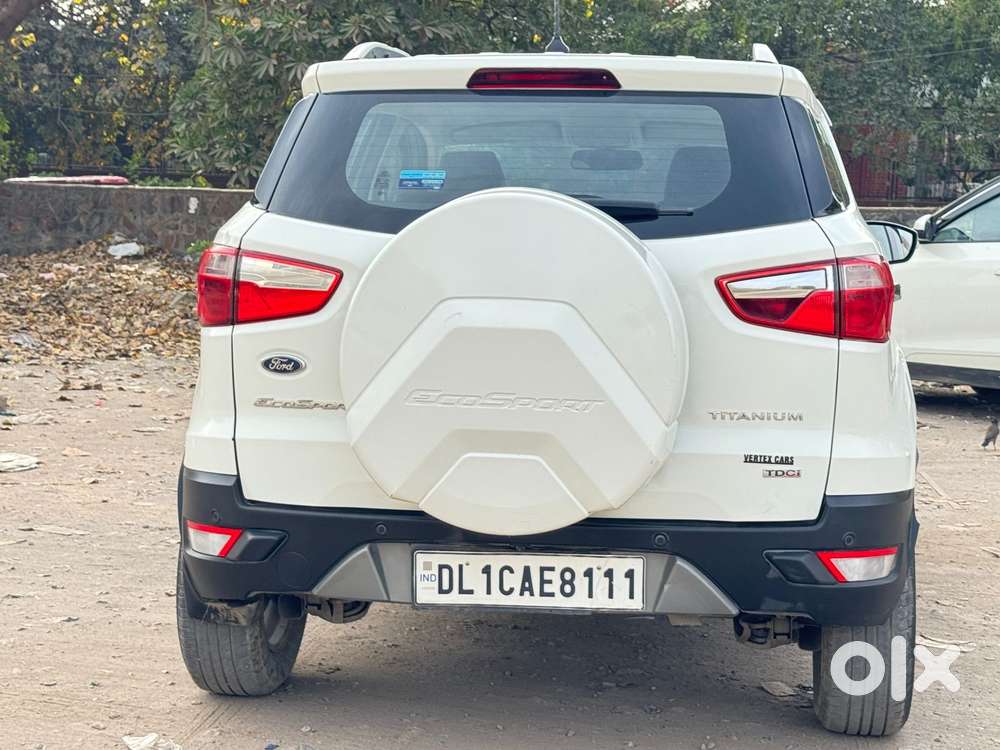 Ford Ecosport 1.5 Diesel Titanium Plus, 2021, Diesel