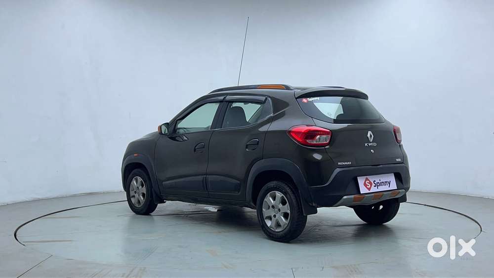 Renault Kwid 2019-ongoing 1.0 Climber Amt, 2017, Petrol