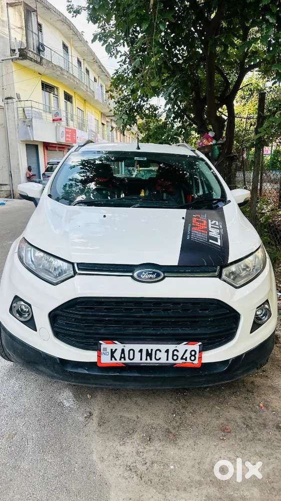 2016 Ford Ecosport Diesel - Brand New Tyres And Suspension Work Done