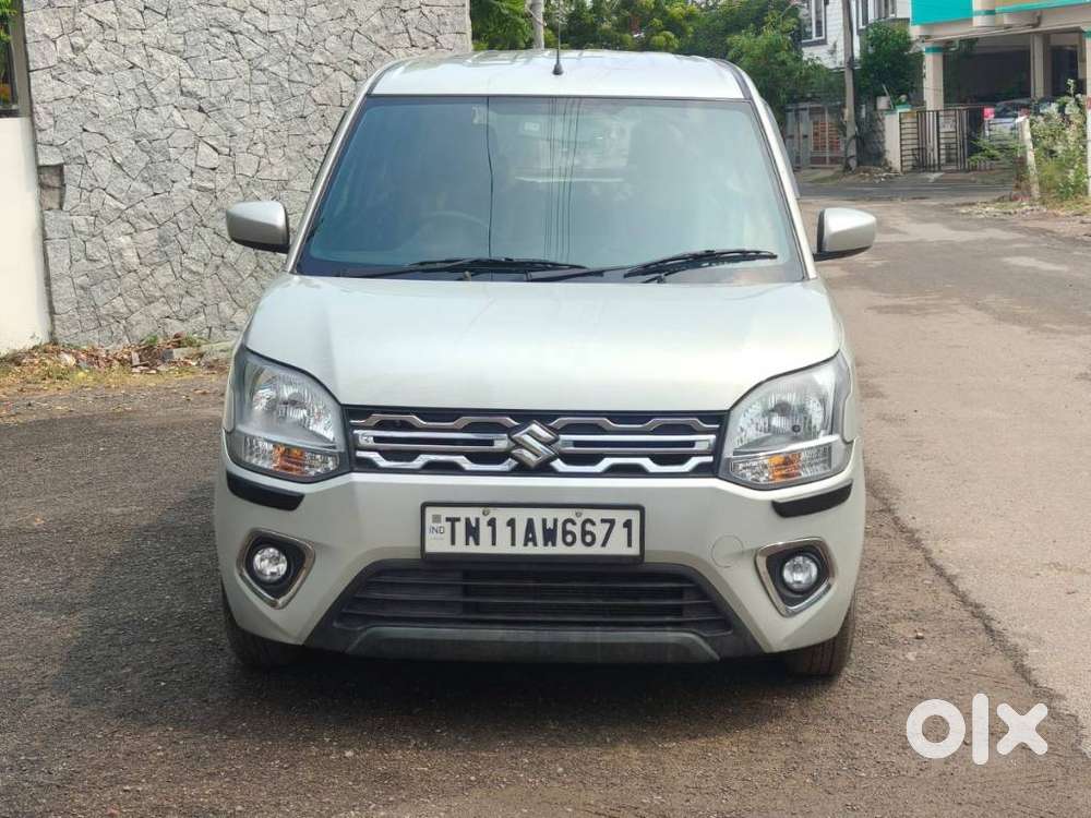 Maruti Suzuki Wagon R Vxi 1.2, 2021, Petrol