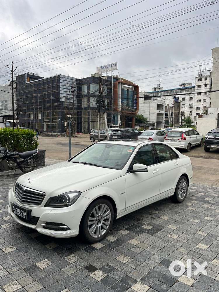 Mercedes-benz C-class C 200, 2011, Petrol