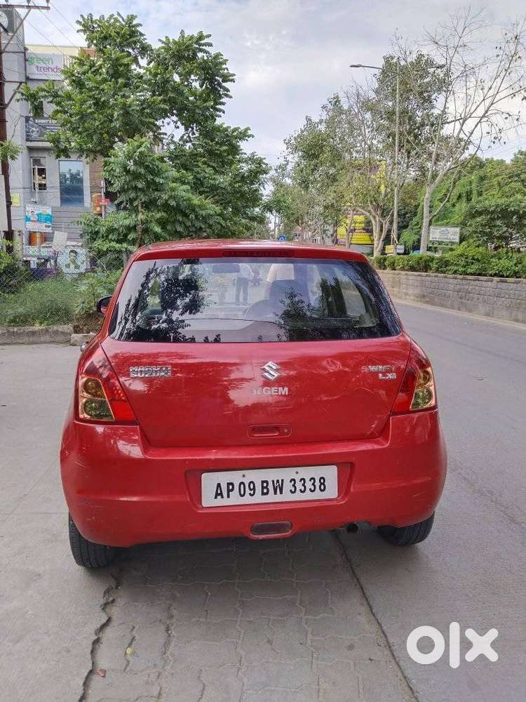 Maruti Suzuki Swift Lxi Option, 2009, Petrol