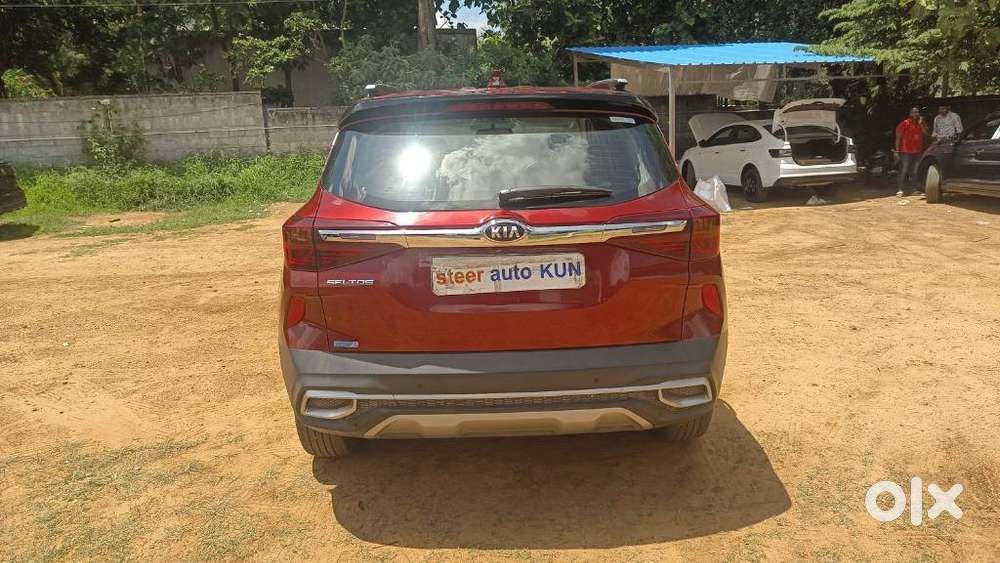 Kia Seltos Htk Plus At D, 2019, Diesel