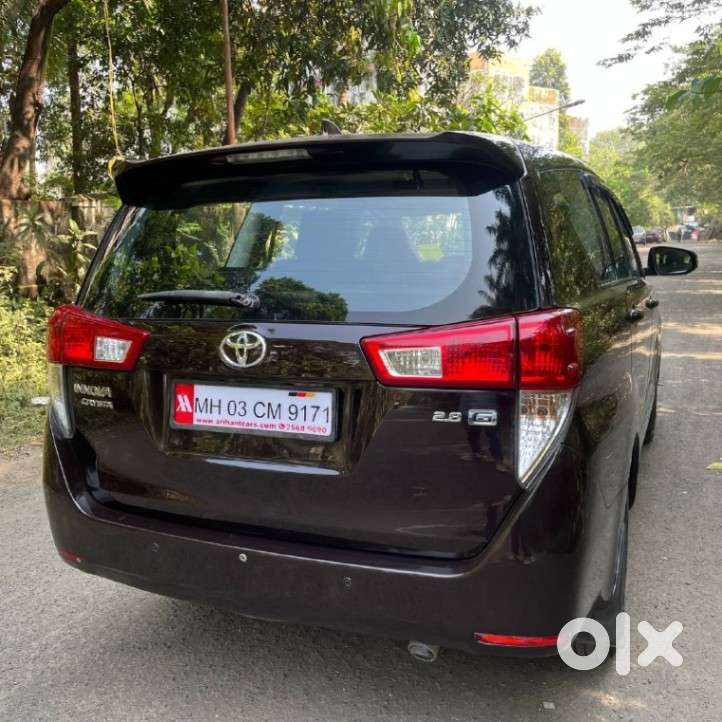 Toyota Innova Crysta 2.8 Gx At 7 Str, 2017, Diesel