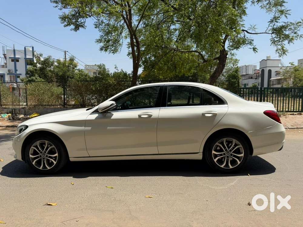Mercedes-benz C-class 2017 Diesel Well Maintained