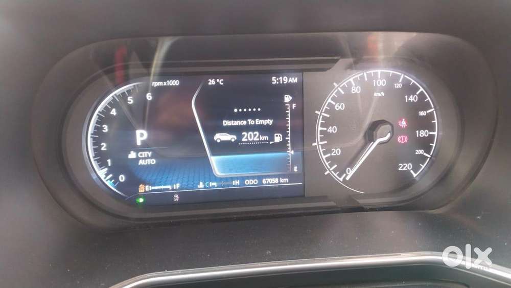 Tata Harrier Xza Plus At, 2021, Diesel