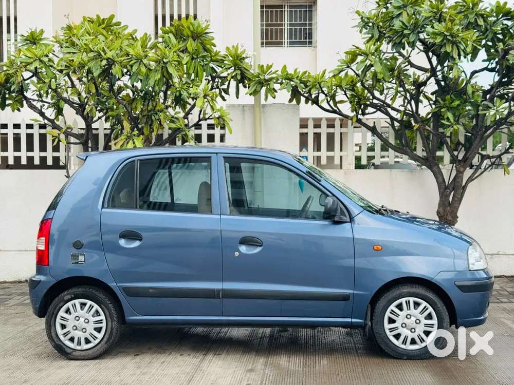 Hyundai Santro Xing Gls Petrol + Lpg 2012 1st Owner Company Lpg 195000