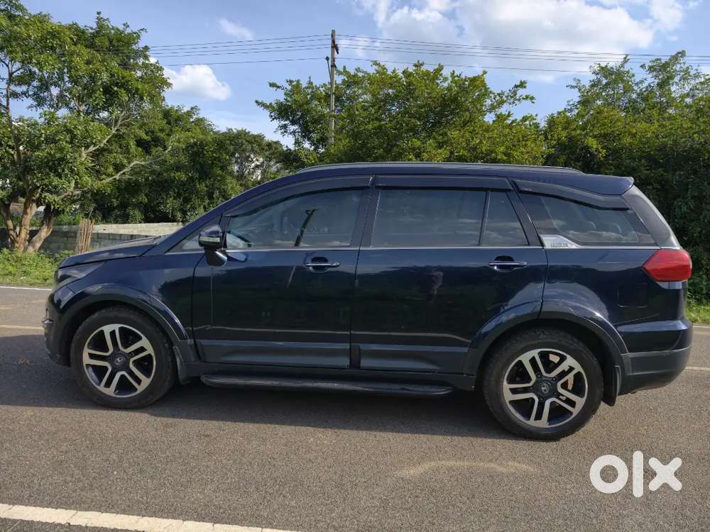 Tata Hexa Xta - 2018 - Less Driven