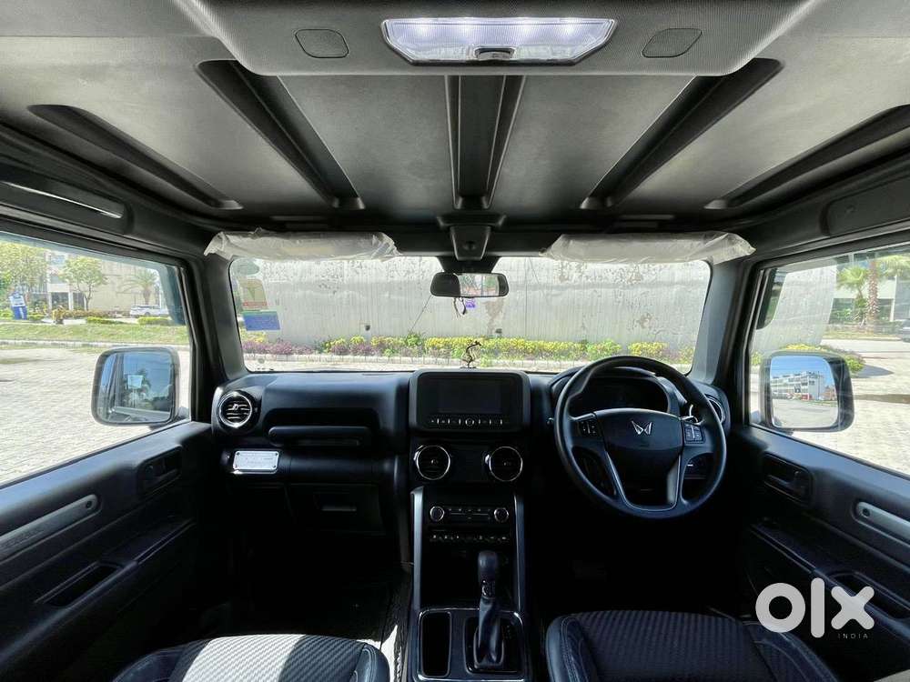 Mahindra Thar Lx Hard Top Petrol At Rwd, 2025, Petrol