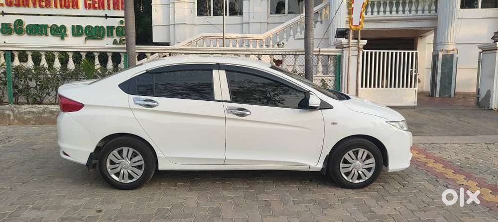 Honda City E Mt I-vtec, 2016, Diesel