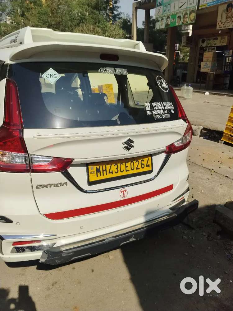Maruti Suzuki Ertiga 2023