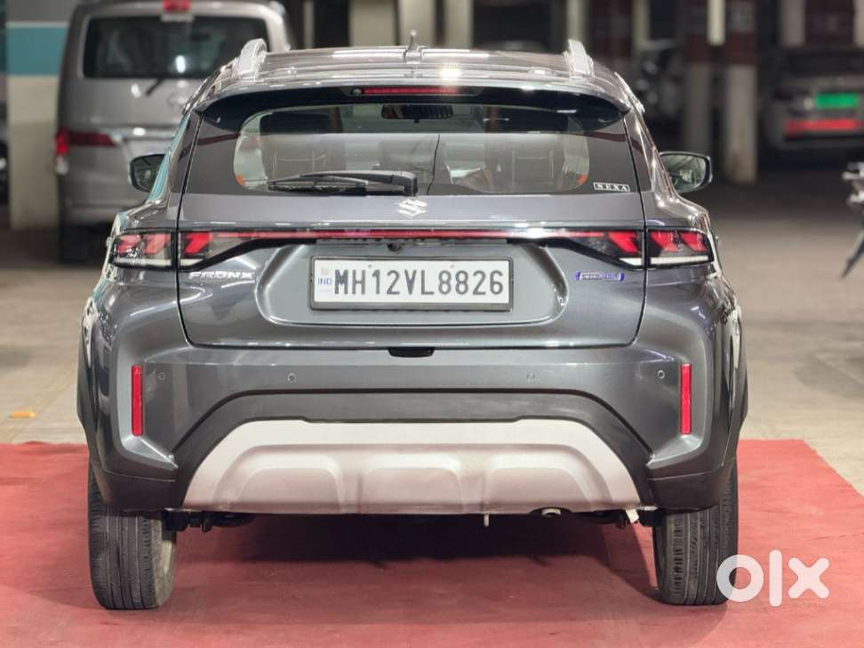 Maruti Suzuki Fronx Zeta 1.0 L Turbo Mt, 2023, Petrol