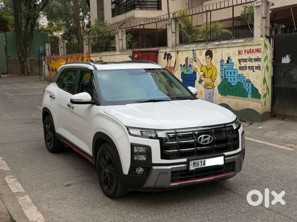 Hyundai Creta, 2024, Petrol