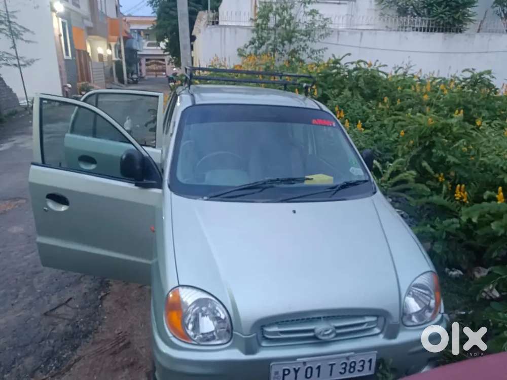 Hyundai Santro 2002 Petrol Well Maintained