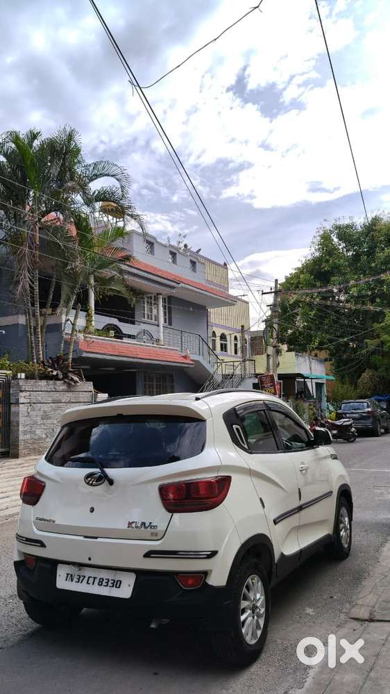 Mahindra Kuv 100 2016-2017 Mfalcon G80 K8 5str, 2017, Petrol