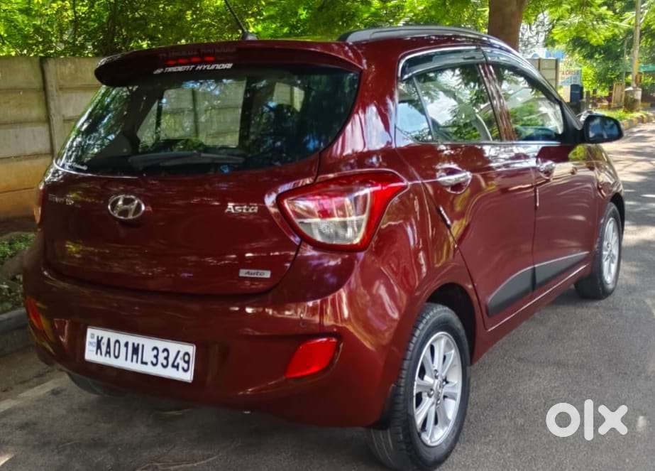 Hyundai Grand I10 Asta 1.2 At Vtvt, 2014, Petrol