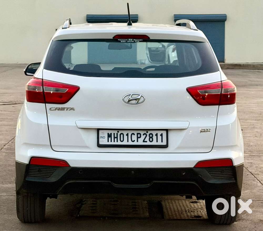 Hyundai Creta 1.6 Vtvt E Plus, 2017, Petrol