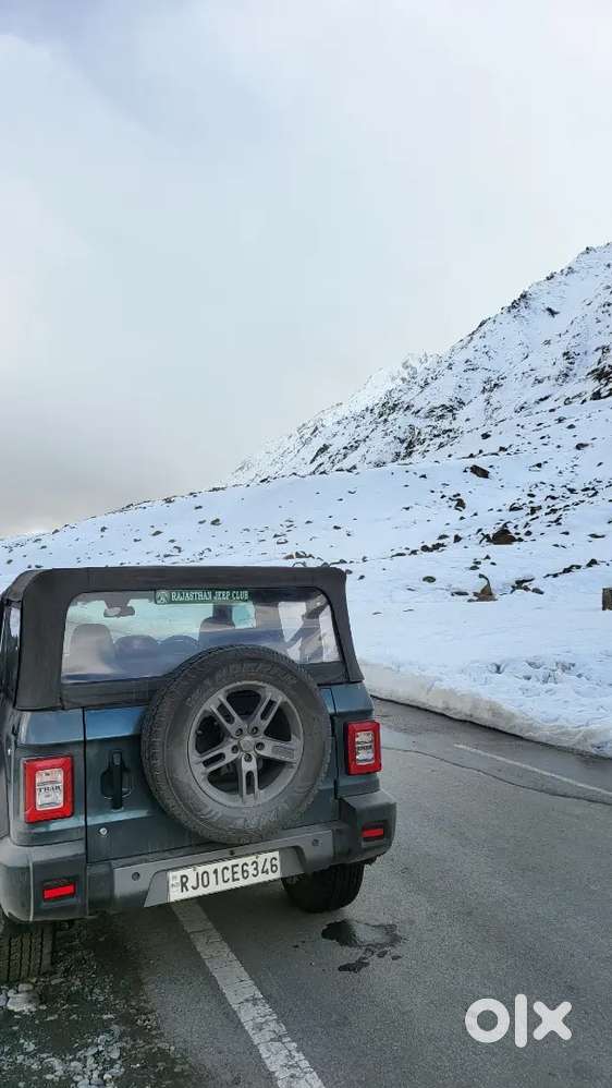 Mahindra Thar 2021 Diesel Well Maintained